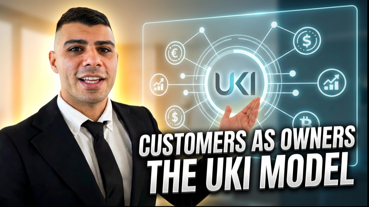 The Profit Sharing Model That Makes Customers Real Owners — How UKI Works
