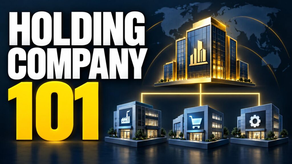 How Does a Holding Company Work A Complete Guide for Entrepreneurs