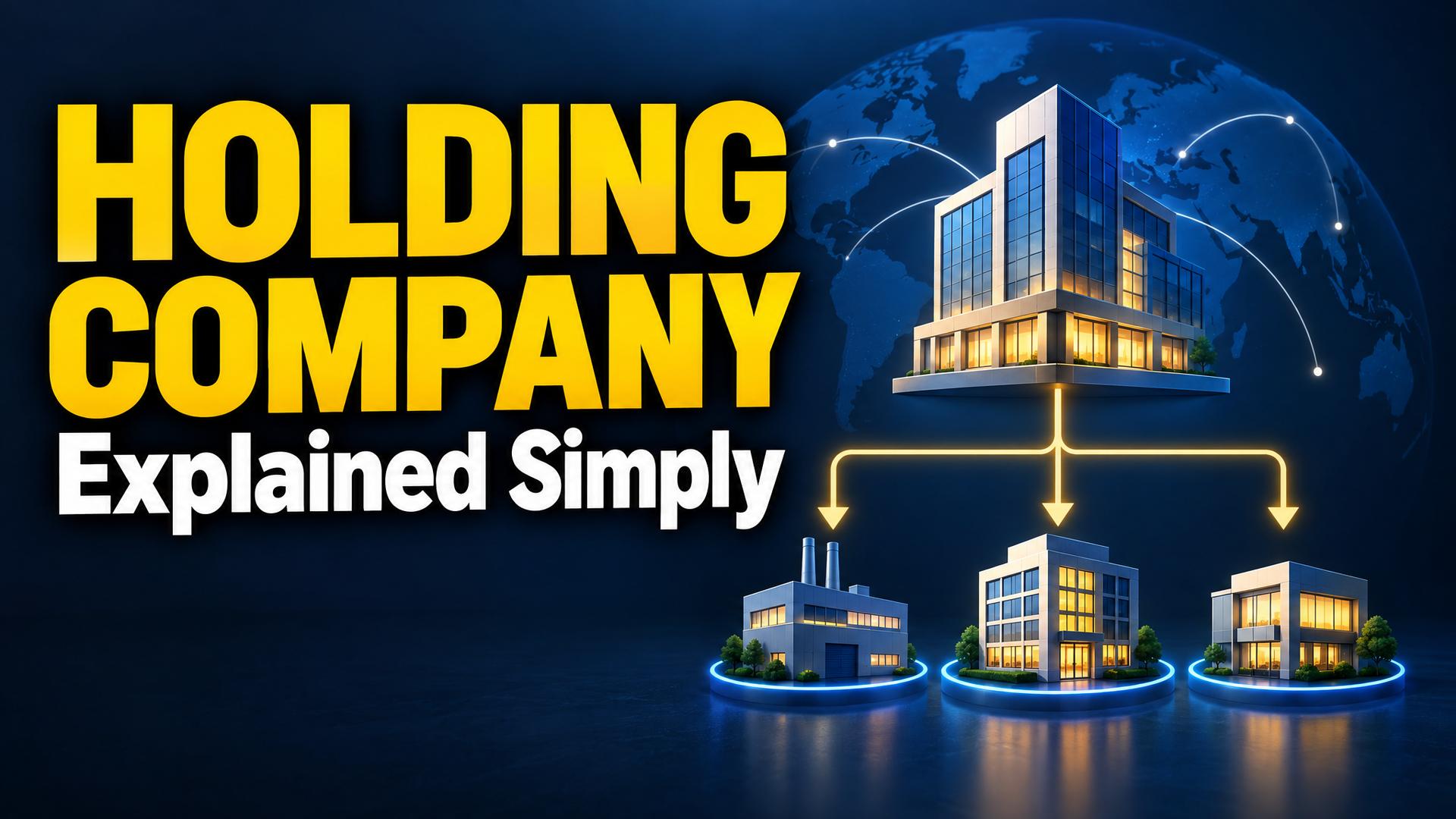 What Is a Holding Company A Complete Guide to How Holding Companies Work